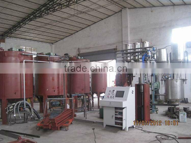 ECMT-131B Fully-Automatic Batch Foam Machines