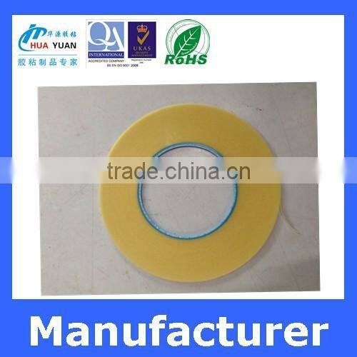 Unique designs heat resistant white margin tape, thick rubber adhesive tape,non-woven fabric tape