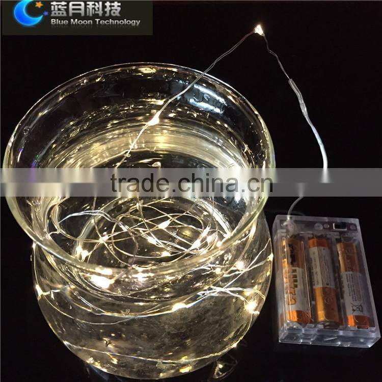 holiday wedding lights rose flower led string light