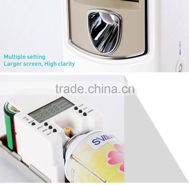 2014 New model LED air freshener dispenser, perfume diffuser