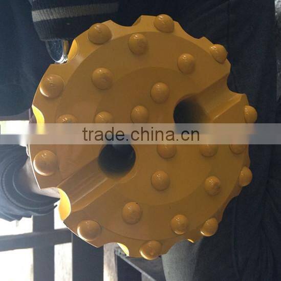 strong wear resistant dth hammers and button bits for rock drilling tools