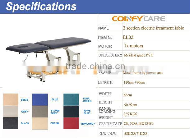 Coinfy EL02 physical therapy massage bed