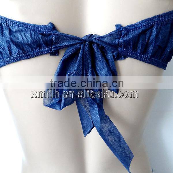 disposable bra liners,nonwoven disposable spa bra