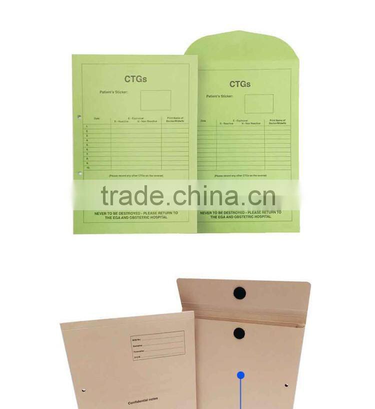 OEM Kraft eco Office Document Paper Folder