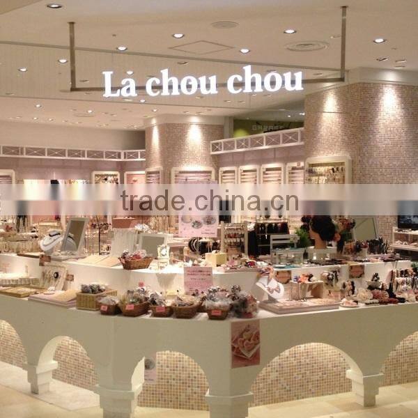 unique cat shape charm latest design beads necklace