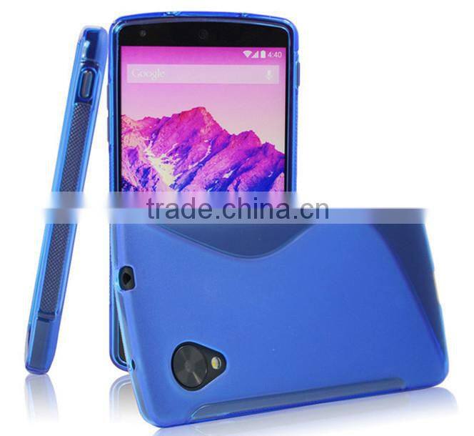 S Line Matte Soft TPU Case For LG Nexus 5 E980/Nexus 4 E960