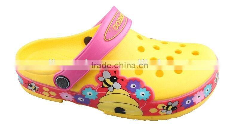 Children Cheap Injected EVA Clogs,Unisex Baby Garden Shoes kids EVA clogs,EVA Injection Clogs