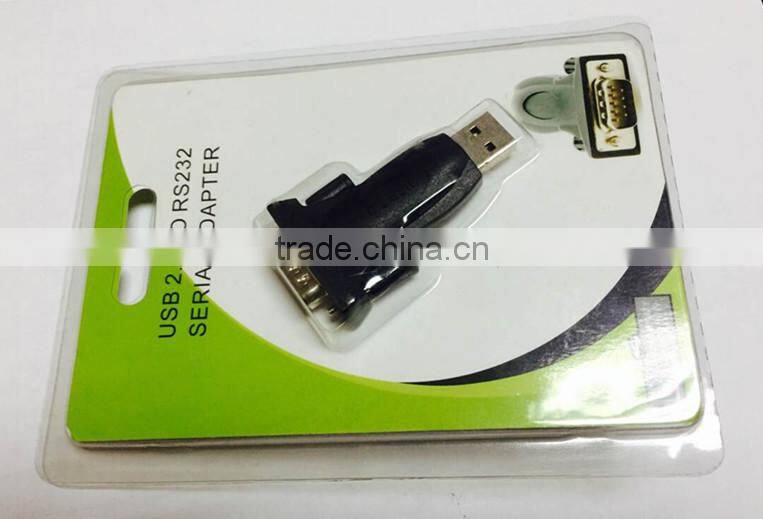 Hi Performance FTDI Chip USB to RS 232 DB9 Com Serial Adapter