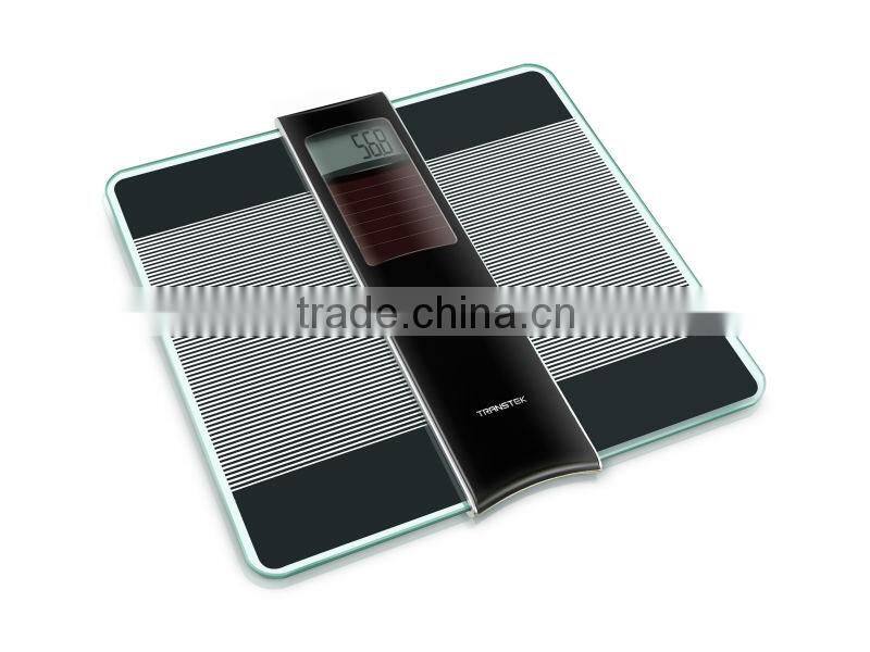Environmental Solar Power Digital Bathroom Scale GBS-1019
