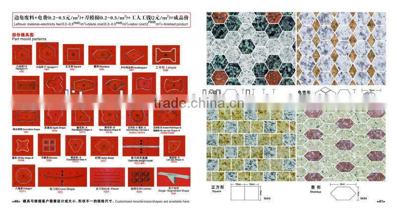 TJ-S50 Abnormal Stone Hydraulic Pressing Machine