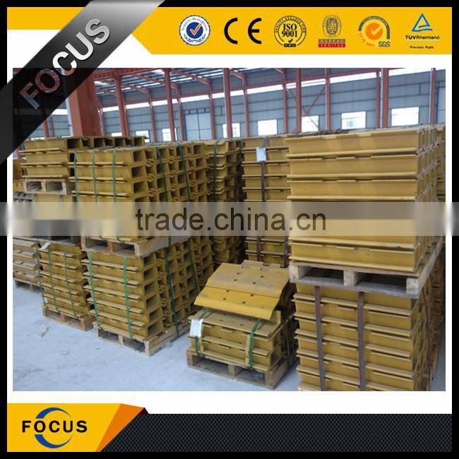 bulldozer track shoe spare part for Shantui SD16 bulldozer
