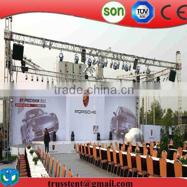 Aluminum Speaker Lift Truss For Concert And Event