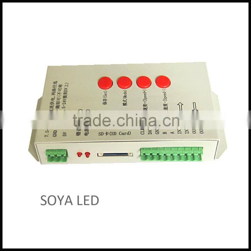 support ws2811 ws2812b ws2801 ucs1903 rgb pixel led sd card controller