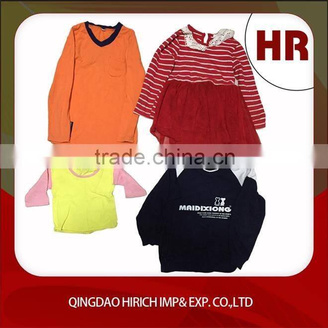well sorted high quality children spring used clothing