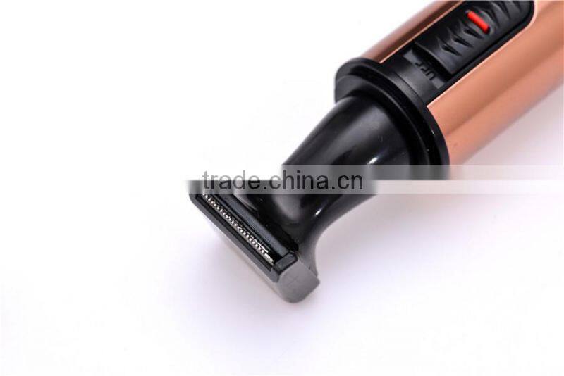 High quality 2 in 1 manual nose hair trimmer corded NK-2020