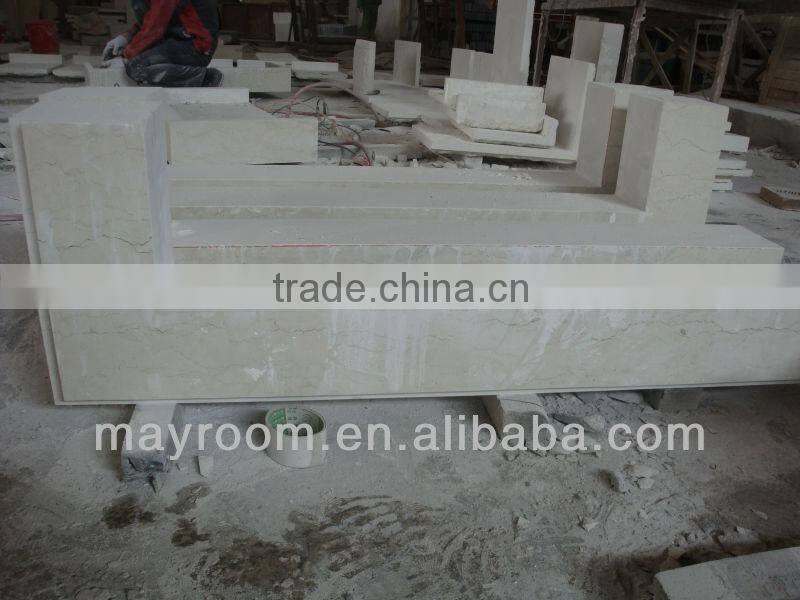 Silver Beige Marble tile