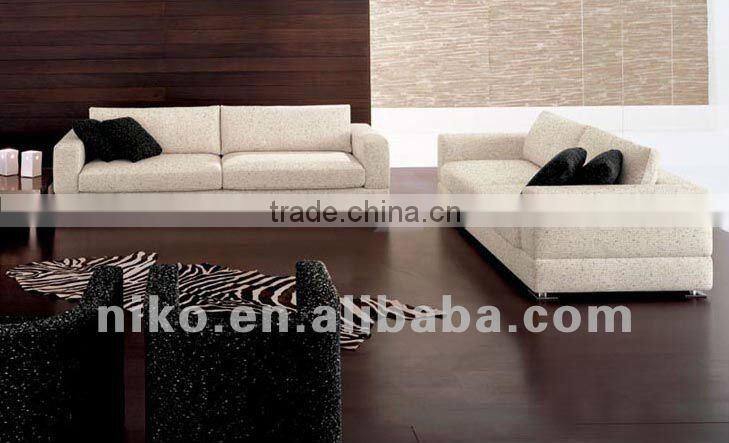 Fabric 3-seater Sofa Living Room Furniture