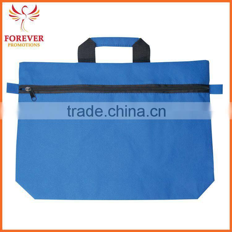 Chinese Supplier 2016 New Design Non-woven Tote Document Bag With Logo