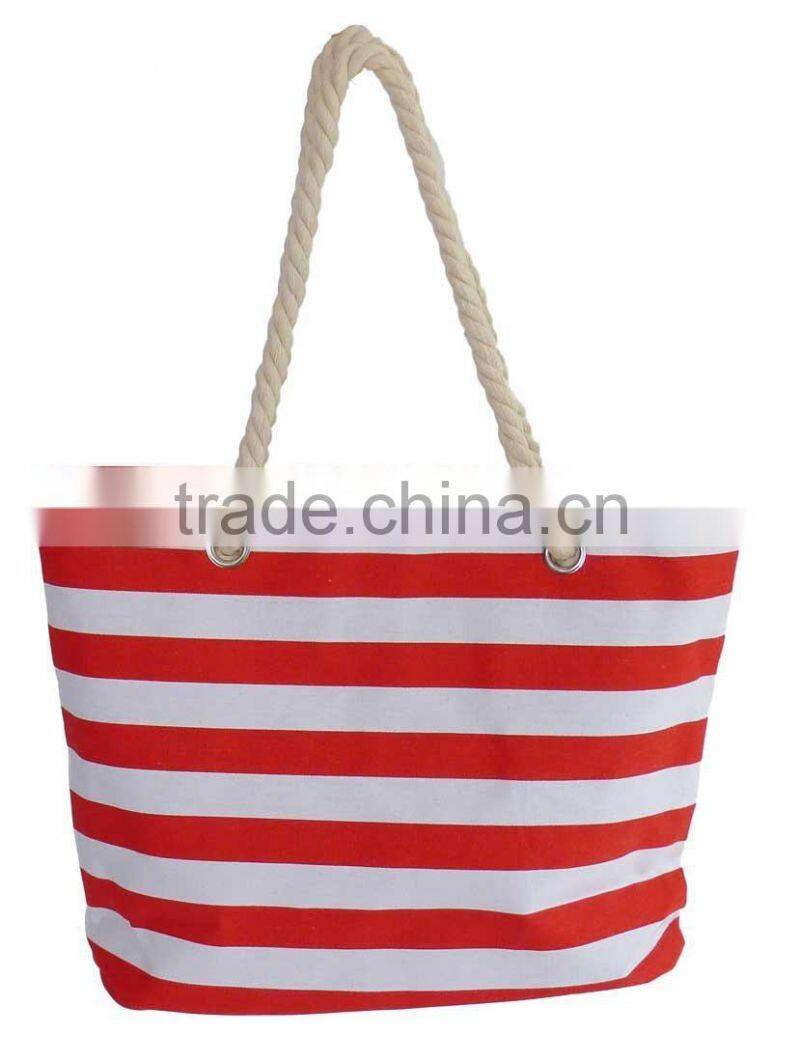 Factory Wholesale Cotton Canvas Beach / Tote Bag