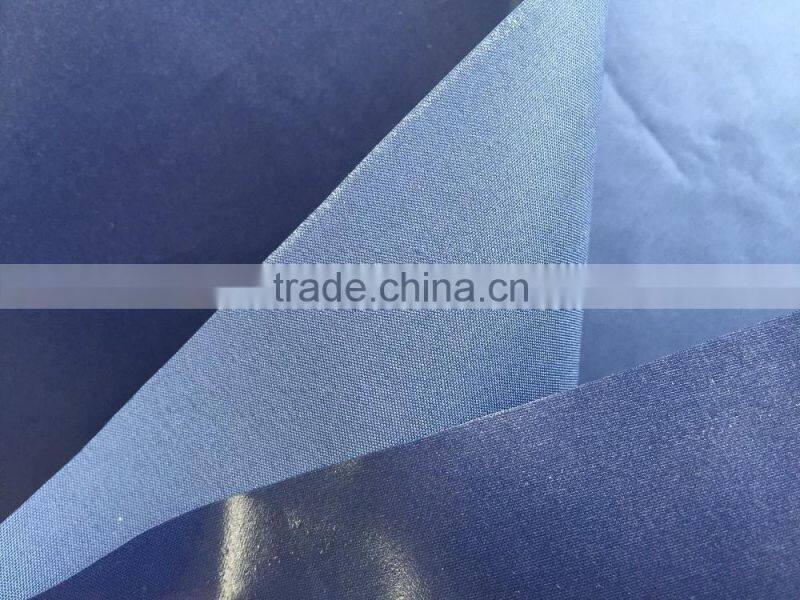 Pongee polyester TPU coated