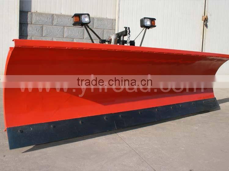 Hydraulic Snow Plows for Wheel Loader and Toolcarrier