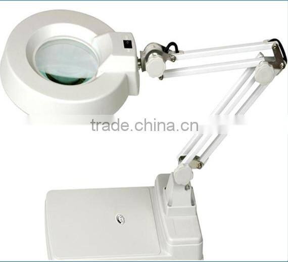 FT-86C LED Light Magnifier Workbench Lamps Magnifying Reading Light