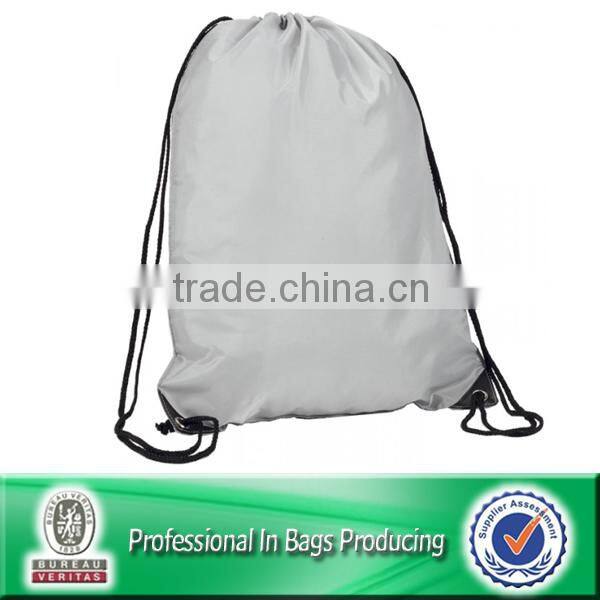 Custom Cheap Polyester Drawstring Waterproof Sport Bag