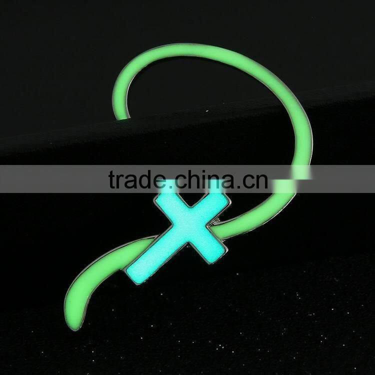 glow ear cuff cross latest new fashion teen earrings