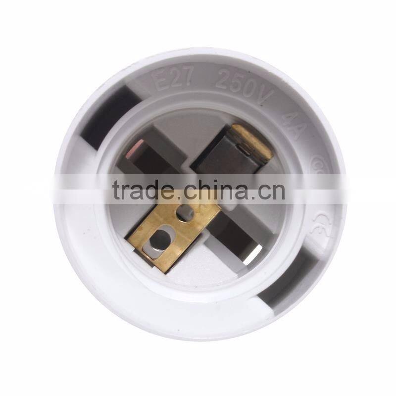 E27 1.5M Plug In Lamp Base Light Socket Switch Cable Vintage Antique Household Lamp Holder EU/UK Plug