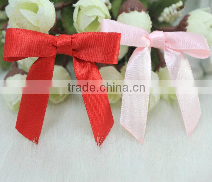 Wholesale decorative ribbon bow satin