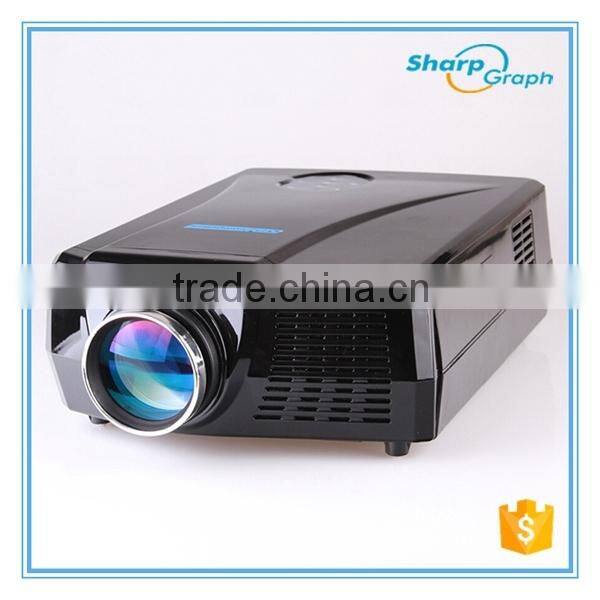 2016 China OEM&ODM 2600 Lumens Full HD LED 1024x768 hdmi 3D Cinema Projector LX768