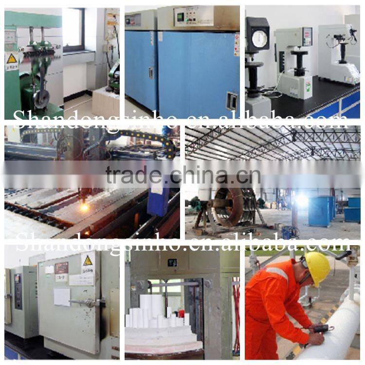 High Temp. Alumina Ceramic Lining Wear Resistant Pulverized Coal Pipe