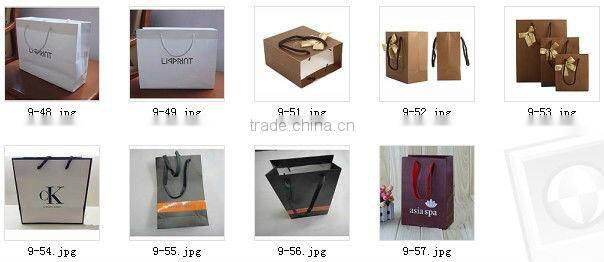 Laminated Material Material kraft paper bags for charcoal