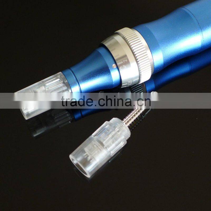 Huafu 2016! High Quality 8000rpm eyelash growht Auto Micro Needle Electric derma pen