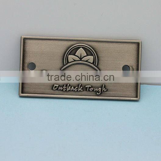 new style of nameplate