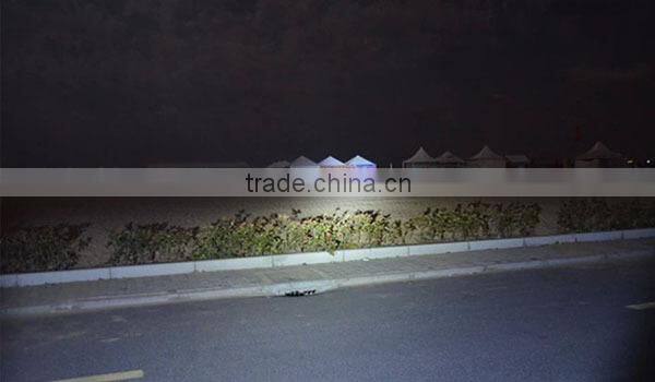 F17 XM-L T6 led Flashlight Torches for 18650 rechargeable battery flashlight hunting lights