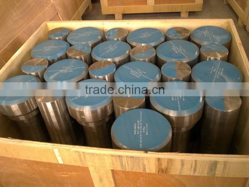 Non Standard Rough Machined Thick Wall Pipe High quality Heat Treatment requirement 4130 20MnV6