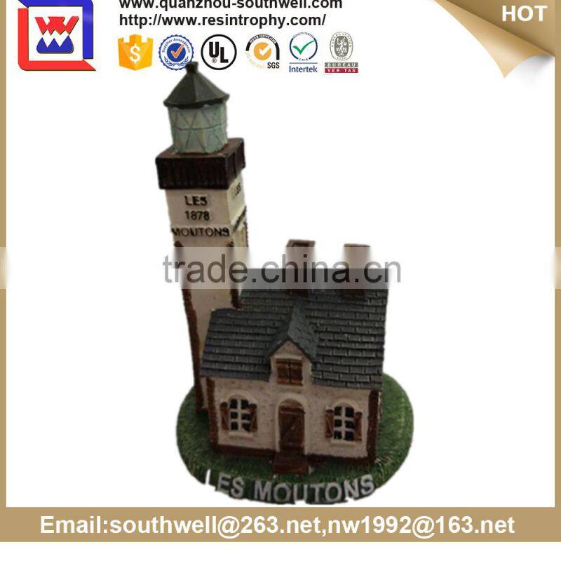 resin hand made building modle Promotion
