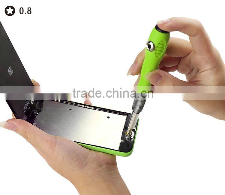 GuangZhou BAKU BK-3020 precision t1 t2 t3 t4 torx screwdriver set for BK-3020
