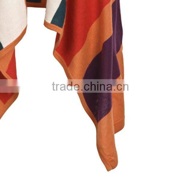 unequal knit sweater