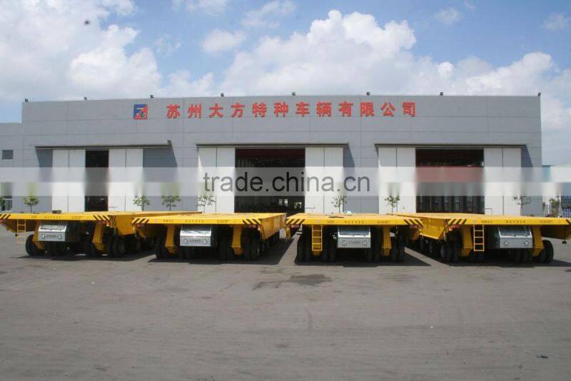 DCY50 self-propelled platform hydraulic transporter