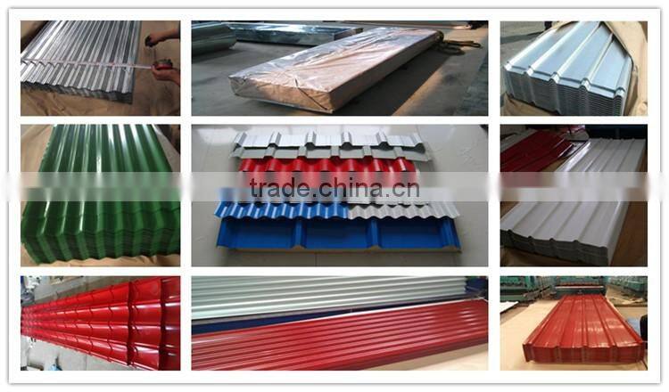 corrugated metal roofing sheet/long span roofing sheet/ color coated roofing sheet
