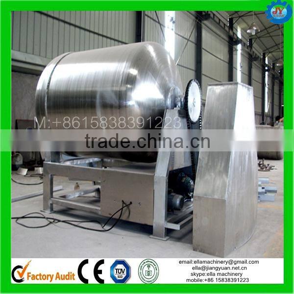 Alibaba hydraulic Vacuum tumbler, stainless steel vacuum meat tumbler