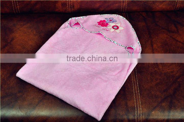 Jinhua 100% cotton wholesale outdoor disposable baby blanket cotton bath towel set