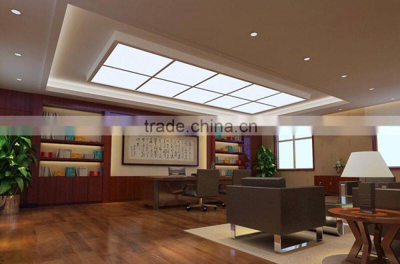 Diffused battery operated frameless 12v dc ultra thin led light panel