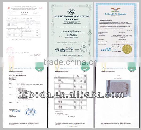 woven polypropylene laminated bags for fertilizer 40 kg