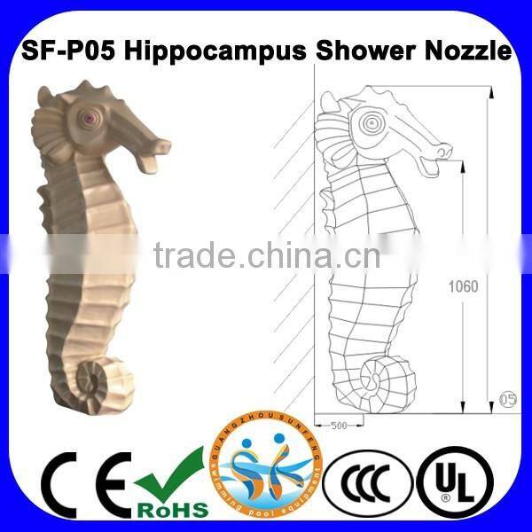 Cartoon spa impact bath / pool spa jet / swimming pool massage jet