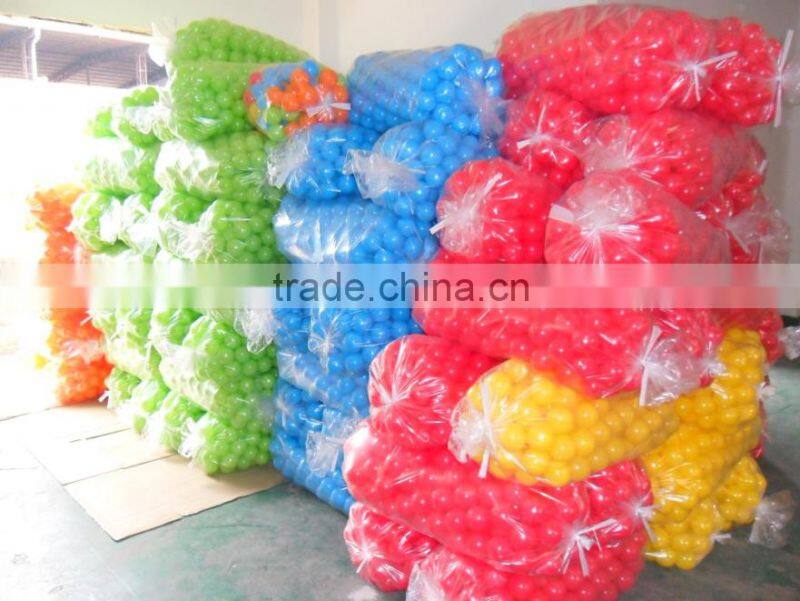 Inflatable Toy Style and Eco-friendly PE Plastic Type Play Ball Pit