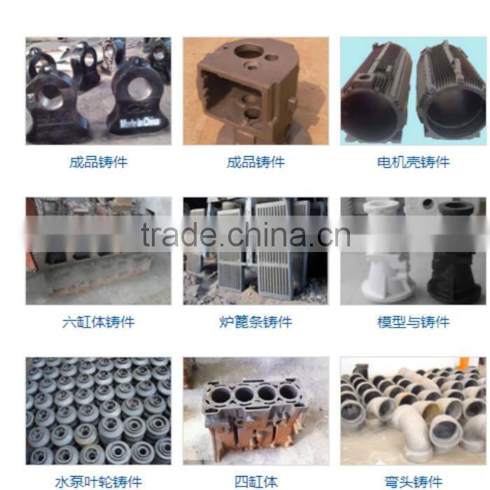 Resin sand reclaiming and molding line for sale
