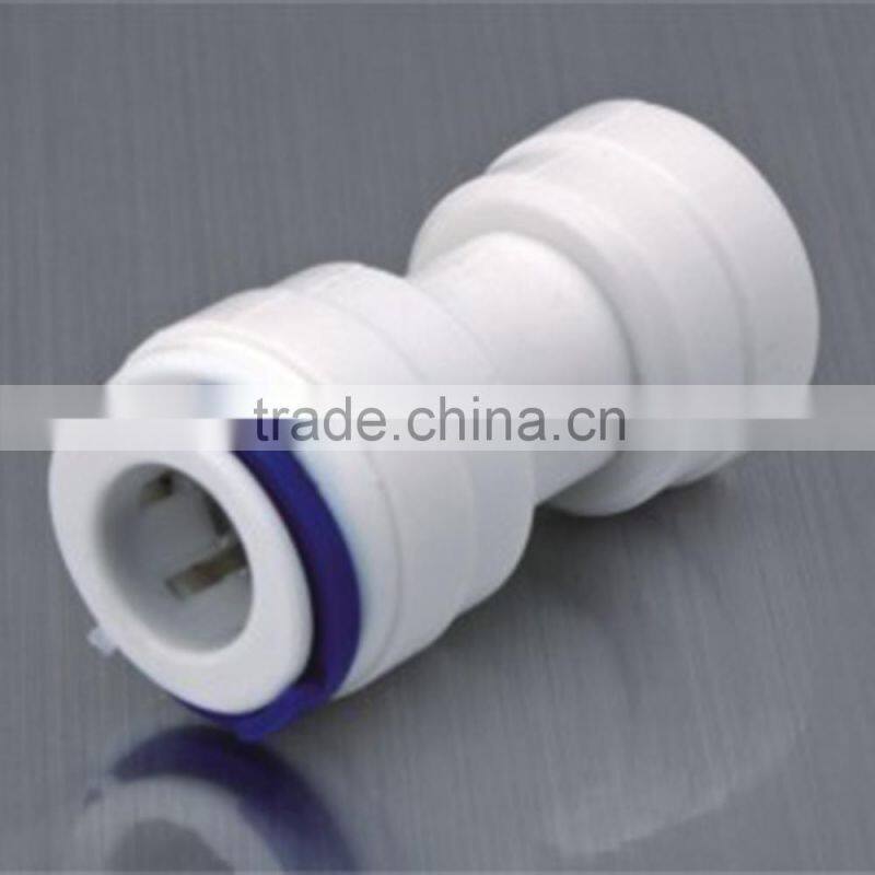 applied to food union quick plastic water fitting